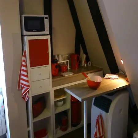 아파트 Studio Le Grenier 사흘라 라 카네다